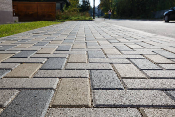 Residential Paver Driveway in Sharon, PA